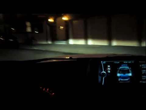 BMW ActiveE Acceleration Sound in San Francisco with DriveNow