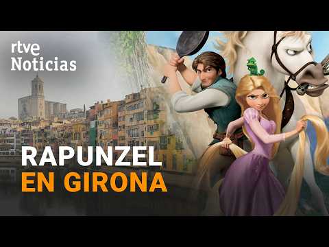 🎥 Estuve en el rodaje de ENREDADOS de Disney en Girona + Localización en Besalú