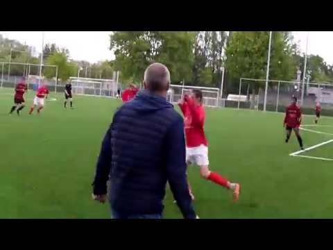 SK 's Gravenwezel-Schilde I.J.T Vianen Nick Goris 15 mei 2016 (1)