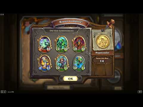 Hearthstone Mercenaries, N'Zoth Task #9- Completing Without Skill