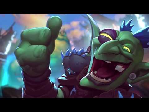 Rastakhan's Rumble Extended Song - Stranglethorn (Hearthstone)