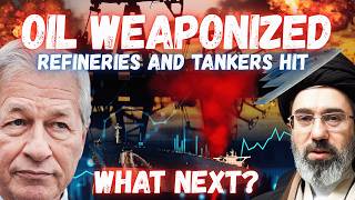 🚨 BREAKING IRAN: TARGETS BANKS | OIL SHOCK | J.P. Morgan HAULTS CREDIT
