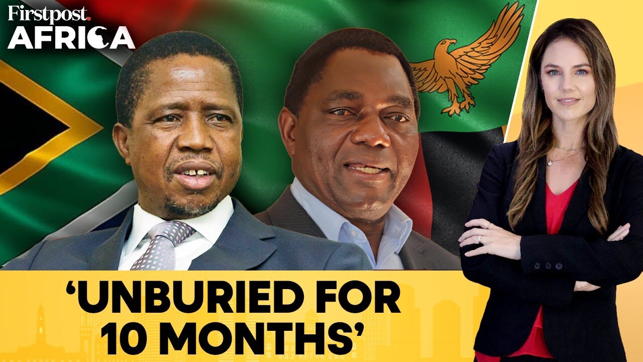 Zambia’s Ex-President Lungu Remains Unburied Nearly a Year After His Death | Firstpost Africa | N18G