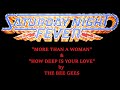 Saturday Night Fever 1977 OST More Than A Woman How Deep Is Your Love The Bee Gees HD