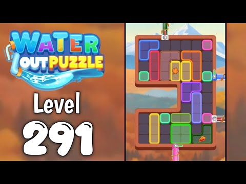Water Out Puzzle Level 291 Walkthrough