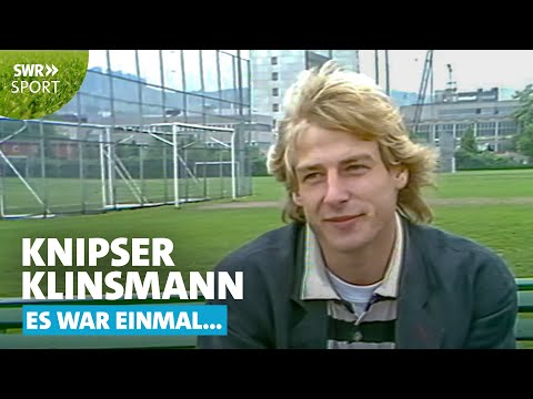 1988: Jürgen Klinsmann ist Torschützenkönig der Bundesliga | SWR Sport