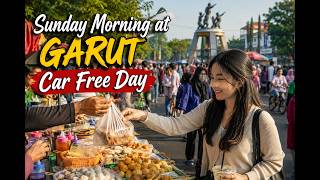 Download lagu Menjelajahi Car Free Day Garut | Bundaran Suci hingga Cibulu | 4K HDR mp3