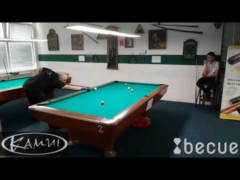 Marek Hajdovsky vs Oskar Jamorski 4:4 race to 5 Best of the East Pardubice Open group stage