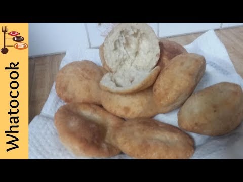 How To Make Coconut Fry Bakes | #FlavourEatz | www.whatoocook.com