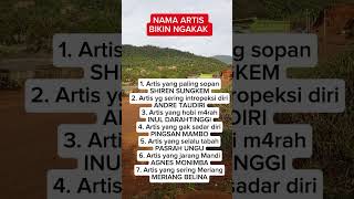 Download lagu Nama2 artis 🤭 #artist #popular #funny #ngakak #lucu #popular #shortvideo mp3 Download lagu Nama2 artis 🤭 #artist #popular #funny #ngakak #lucu #popular #shortvideo mp3