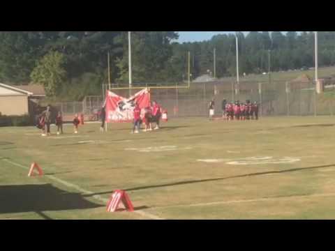 Paulding county 8 year old Patriots