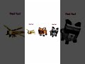 Dragonfly, red fox, and raccoon ability in grow a garden #roblox #growagarden #gaming