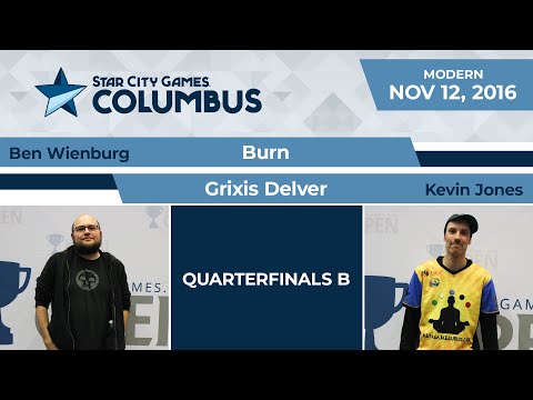 SCGCOL: Quarterfinals B - Ben Wienburg vs Kevin Jones | Modern