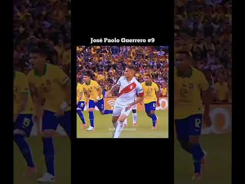 🇵🇪 PRIMER Y ÚLTIMO GOL PAOLO GUERRERO 🇵🇪 #selecciónperuana #futbolperuano #lapadula
