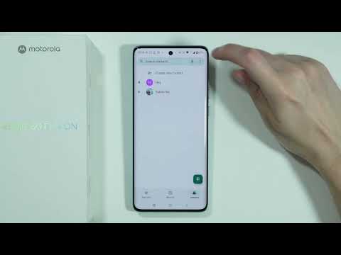 Motorola Edge 60 Fusion: How to Turn ON/OFF Visual Voicemail