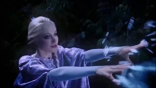 Once Upon a Time - Elsa Builds the Ice Stairs [Let it Go Version]
