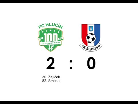 SESTŘIH | MSFL | 22. kolo | FC Hlučín - FK Blansko | 2:0