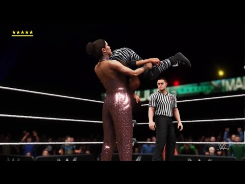 WWE 2K20 Gameplay - Josie Jane vs. Brooklyn Von Braun