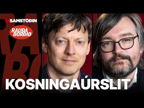 Rauða borðið 18. maí - Kosningaúrslit