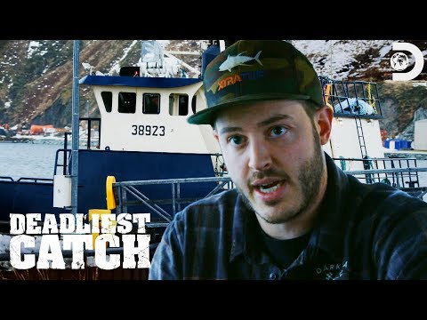Fire in the Brenna A's Engine Room | Deadliest Catch