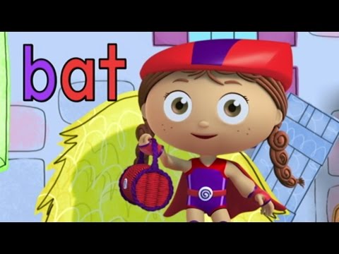 Super Why Full Episodes - Rumplestiltskin ✳️ S01E26 (HD)