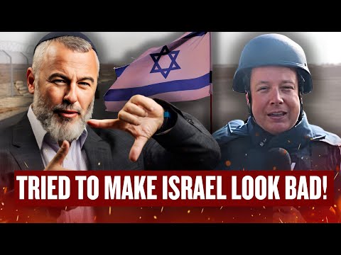 ABC REPORTER Tried To Slander Israel In Our Interview, It Didn’t Work! (FULL)