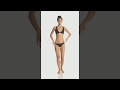 Eidon Solid Rooney Fixed Triangle Bikini Top SwimOutlet Com