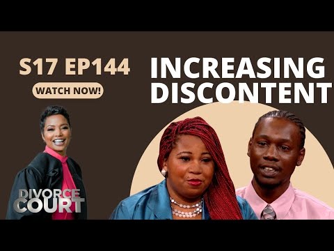 Divorce Court: Shannon vs. Mariah: Part 1 - Increasing Discontent