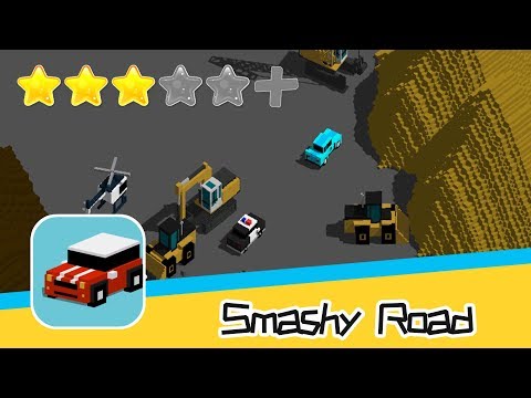 Smashy Road: Wanted - Bearbit Studios B.V. - Walkthrough Death Special Recommend index three stars - YouTube