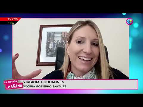 VIRGINIA COUDANNES - VOCERA GOBIERNO SANTA FE