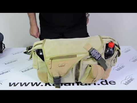 kalahari KAPAKO K-31 Canvas Fototasche