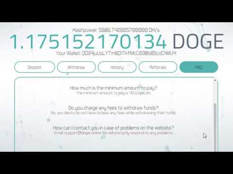 Earn Doge - Заработок Догикоин