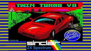 ZX Spectrum Games - Twin Turbo V8