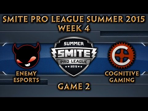 SPL: NA Week 4 - Enemy Esports vs. Cognitive Gaming (Game 2)