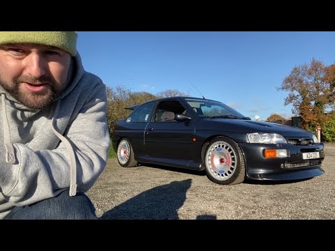 I took my Ford Escort Cosworth to Chester lakes car meet 21/11/21