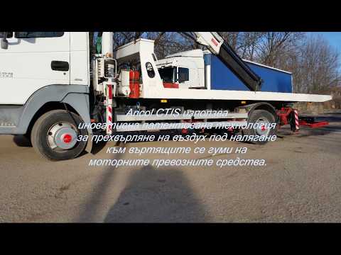 Ancol CTIS  / Central Tire Inflation System / No speed limit!