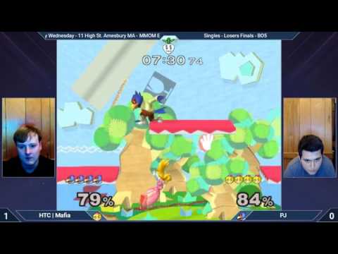 PJ (Falco) vs. Mafia (Peach) - MMOM86 LF