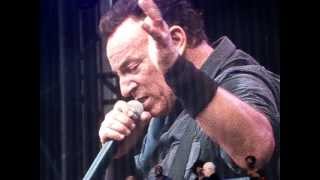 Bruce Springsteen - ONE WAY STREET  2013 - live
