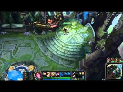 [Fiora vs. Jarvan IV]鑽石段 S6季前賽菲歐拉，給大家展示一下 By:Close