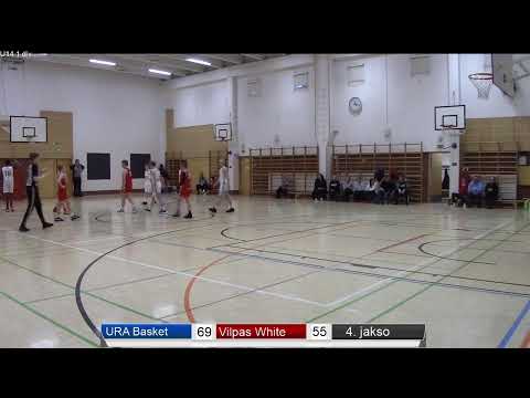 URA Basket -  Vilpas White 15.4.2022