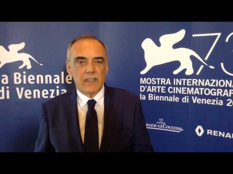 73. Mostra del Cinema - Alberto Barbera