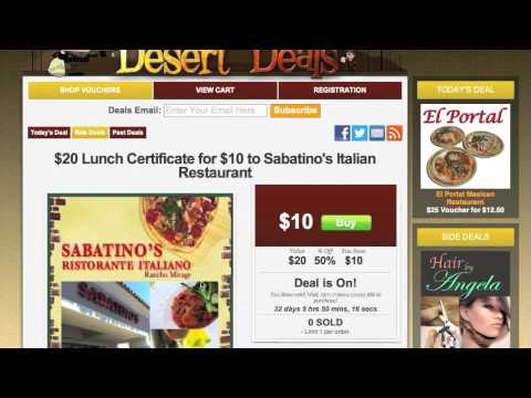 Ron Young from The Eagle 106.9 at Sabatino's Italian Restaurant