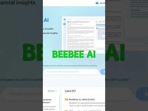 AI Tools - BeeBee Ai #shorts