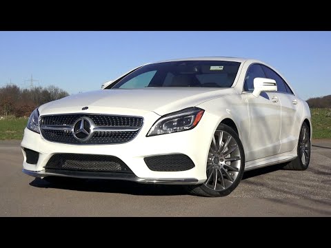 2016 Mercedes Benz CLS 550 / 500 4.7L V8 (402 HP) TEST DRIVE