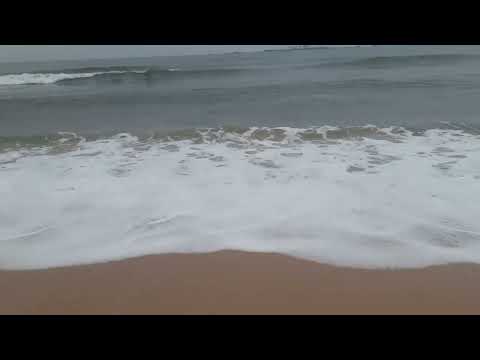 Udupi Beach waves in early morning #peace #relaxing #asmr
