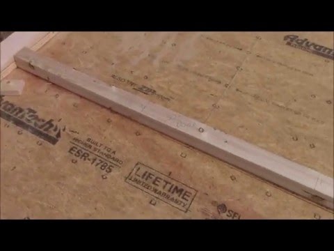 Building My Own Home: Episode 20 -  Laying Out the Walls