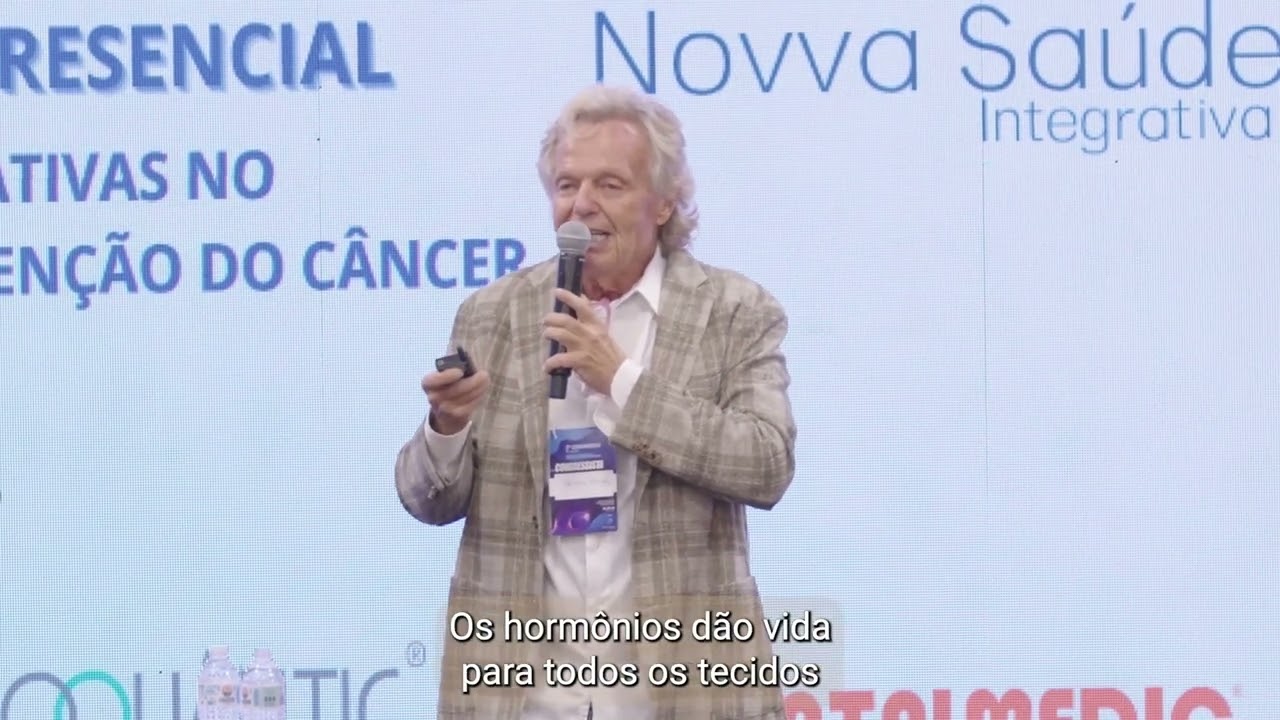 Resumo da palestra DR Beny Schmidt no Congresso de práticas integrativas - Câncer