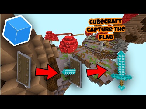 The Best Strategy In Cubecraft Capture The Flag!