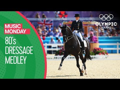 Crazy 80's Dressage Medley - Kristina Bröring-Sprehe at London 2012 | Music Monday