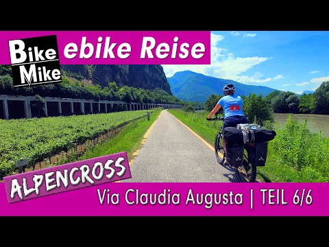 eBike Alpencross | Teil 6/6 | von Ehrwald zum Gardasee | die perfekte Alpenüberquerung für Jedermann